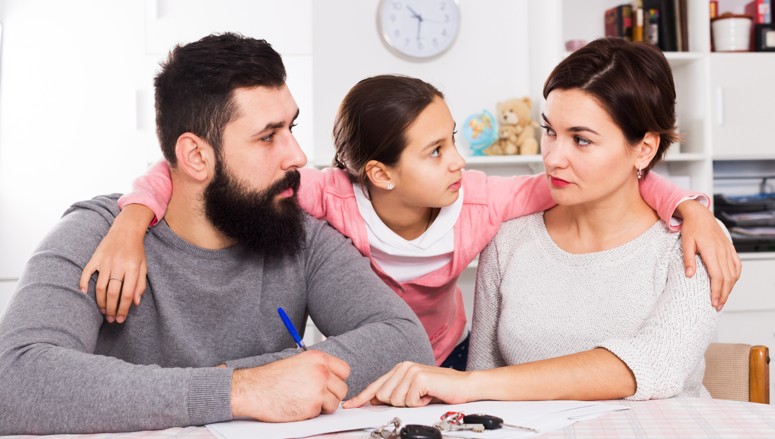How do legal plans help reassure children about the future?